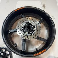 Honda cbr1000rr r parti Racing