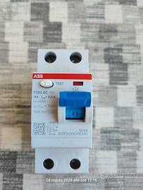 Differenziale Puro ABB  230V 0.01A  2P 