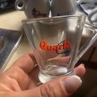 Tazzina di vetro quarta