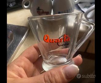 Tazzina di vetro quarta