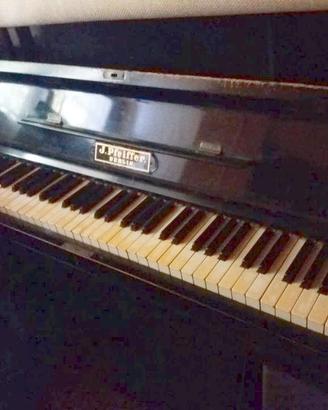 Pianoforte Pfeiffer Berlin metà '800