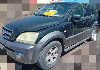 RICAMBI VARI KIA SORENTO ANNO 2005 CC 2.5 D.