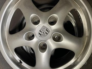 4 set cerchi Cup 2 Porsche 993/ 964 0riginali