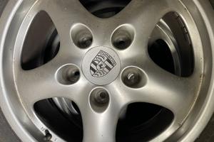 4 set cerchi Cup 2 Porsche 993/ 964 0riginali