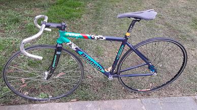 bici corsa bianchi  tg S 