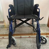 Sedia a rotelle carrozzina