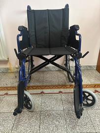 Sedia a rotelle carrozzina