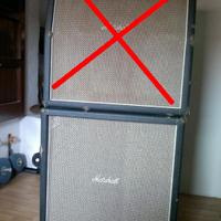 Marshall 1960B basketweave Hendrix cassa 4x12