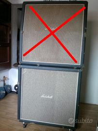 Marshall 1960B basketweave Hendrix cassa 4x12