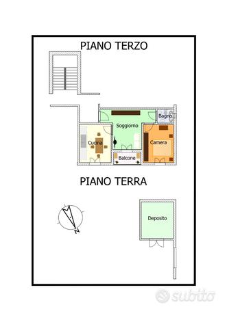 Appartamento confortevole con posizione centrale