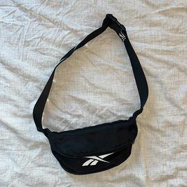 Borsello Reebok nero