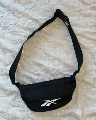 Borsello Reebok nero