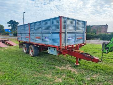 Rimorchio Capriotti RCR 140 q-fr. aria IN ARRIVO