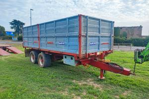 Rimorchio Capriotti RCR 140 q-fr. aria IN ARRIVO