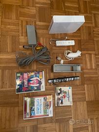 Lotto wii con giochi