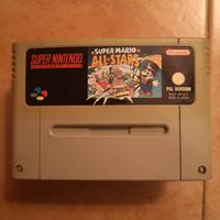 Super Mario All Stars Super Nintendo Entertainment