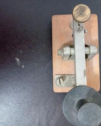tasto telegreafico morse code, vintage