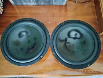 Coppia woofer 200 mm Magnat