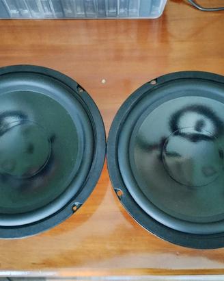 Coppia woofer 200 mm Magnat