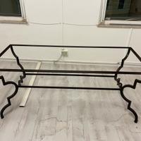 Tavolo ferro battuto