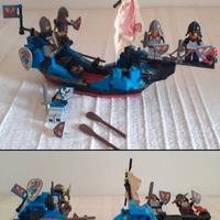 4 set Lego medioevo anni 90