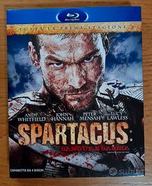 Spartacus Sangue e Sabbia (4 blu ray) ITA