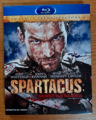 Spartacus Sangue e Sabbia (4 blu ray) ITA