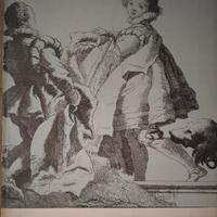 Libro vintage - Le acque forti dei TIEPOLO 