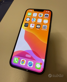 Apple iPhone 14 - 128GB - Mezzanotte