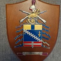 Crest  Esercito - 8º Reggimento Bersaglieri