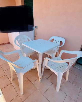 Set giardino/terrazzo Grand Soleil