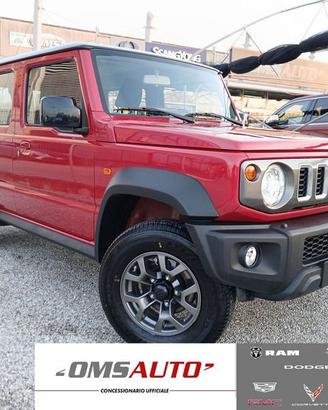 Suzuki Jimny Maruti 1.5 5 porte GLX aut. 4 posti