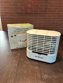 Lampada anti zanzare e insetti volanti