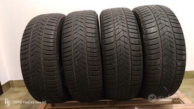 4 gomme Pirelli sottozero 245/50/19 runflat 