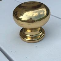Pomolo ottone nuovo per porta ingresso