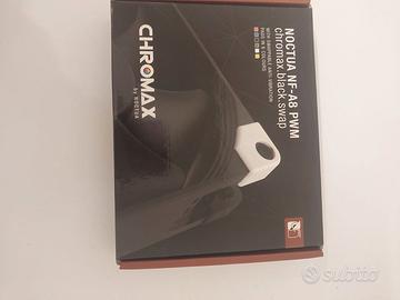 Ventola PC Noctua 80mm 4PWM