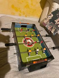 Calcio balilla per bimbi