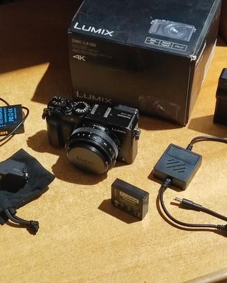 Panasonic LX100 + Accessori Video