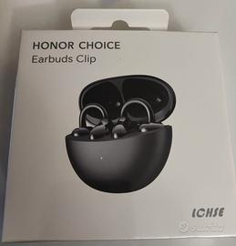 Cuffie Bluetooth Honor Choice Earbuds Clip Nero