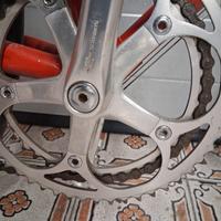 vecchia bici da corsa