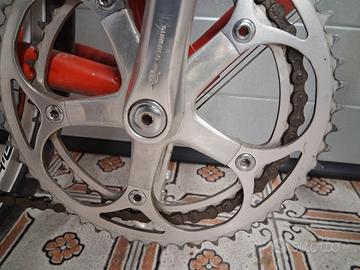 vecchia bici da corsa