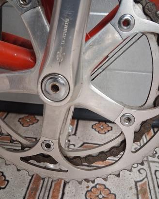 vecchia bici da corsa