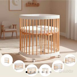 Lettino Tweeto 7 in 1 per neonati e bambini