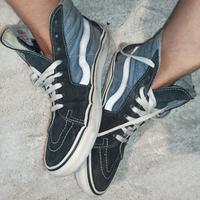 vans Scarpe da ginnastica molto usate da donna 38