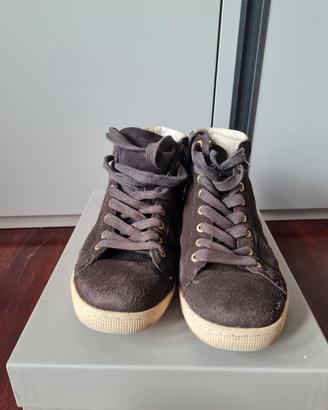 scarpe alte Superga 