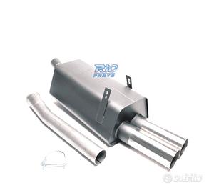 SILENZIATORE DI SCARICO PER BMW SERIE 3 E36 L6 199