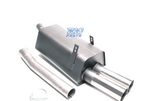SILENZIATORE DI SCARICO PER BMW SERIE 3 E36 L6 199