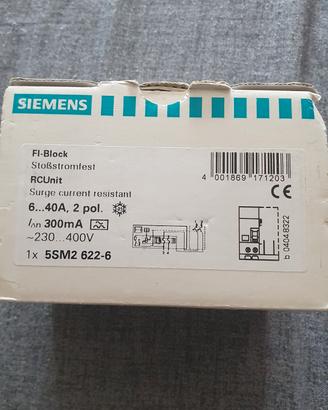 Blocco differenziale Siemens 5SM2 622-6