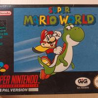 Super Mario World (SNES) GIG