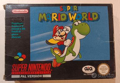 Super Mario World (SNES) GIG